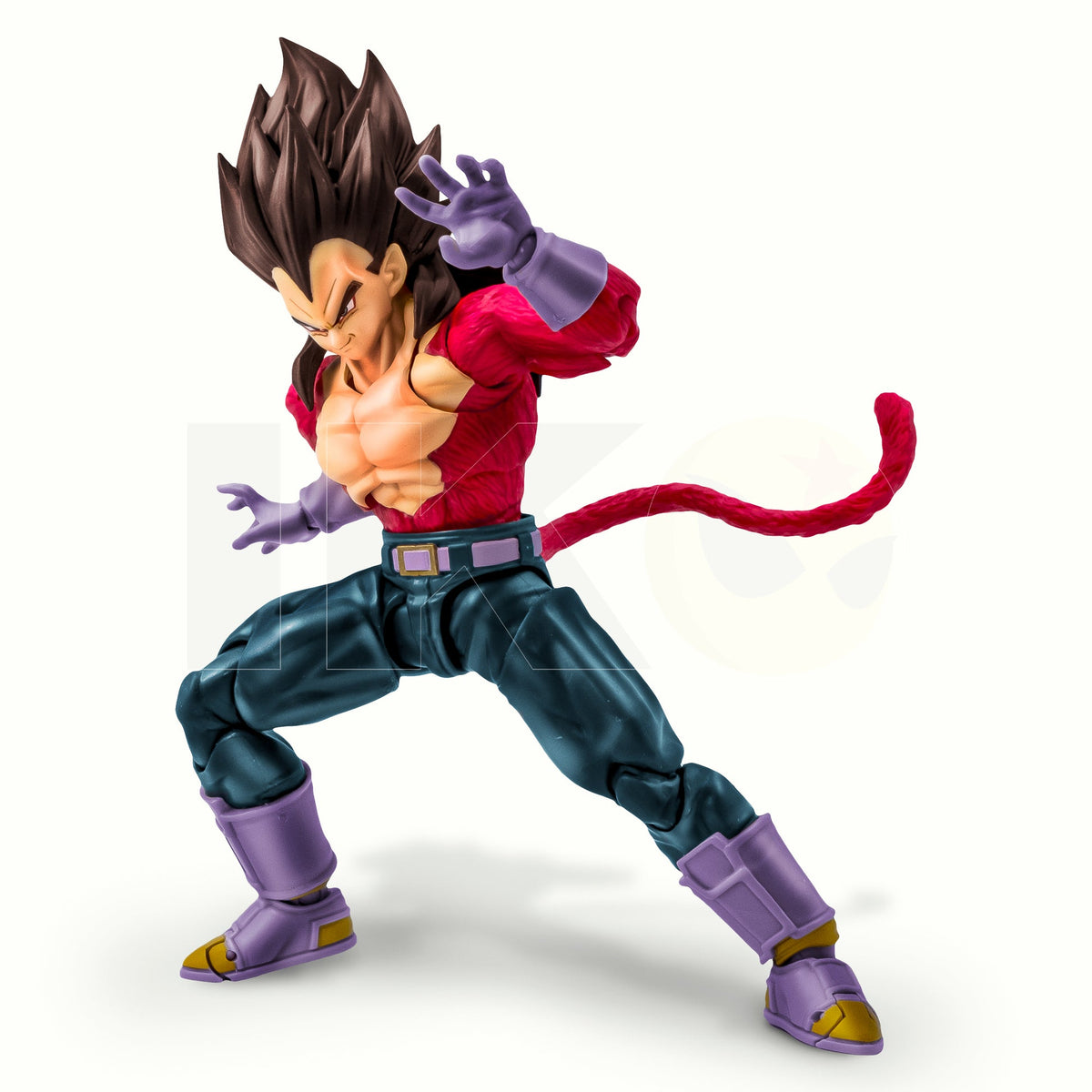 BANDAI Figure Rise Super Saiyan 4 Vegeta