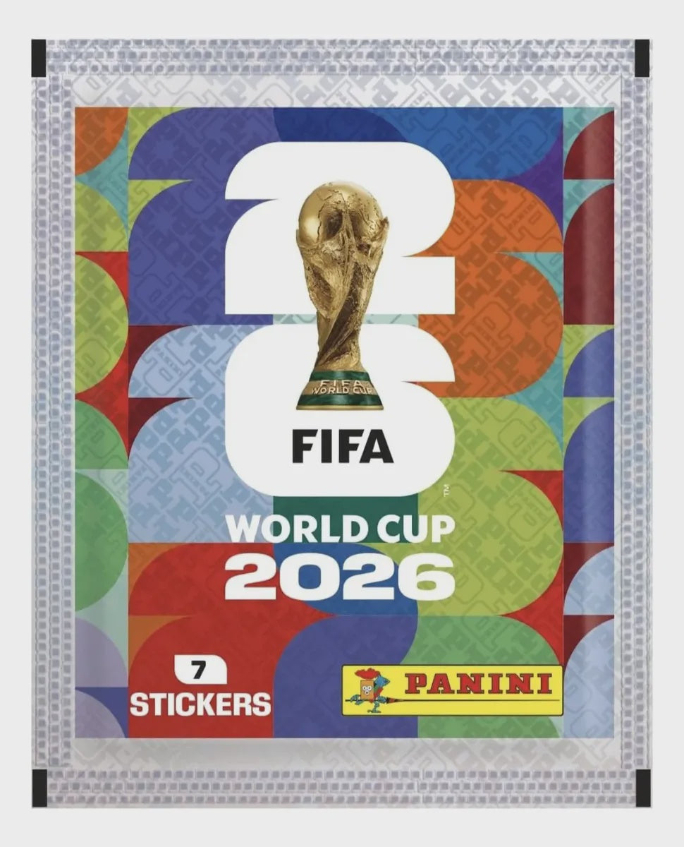 WORLD CUP 2026 SOBRE INDIVIDUAL-Comics-PANINI-Akibara Xpress