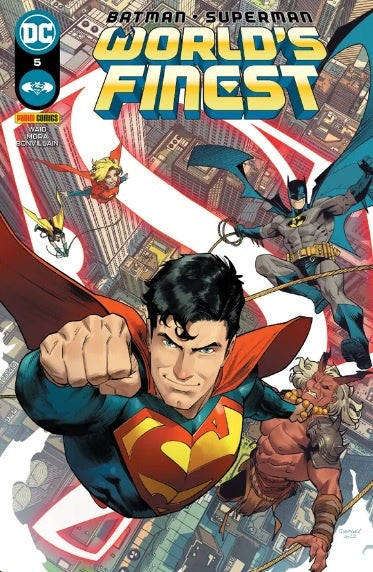 COMIC BATMAN / SUPERMAN: WORLD´S FINEST #05