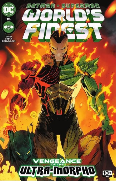BATMAN / SUPERMAN: WORLD'S FINEST #13