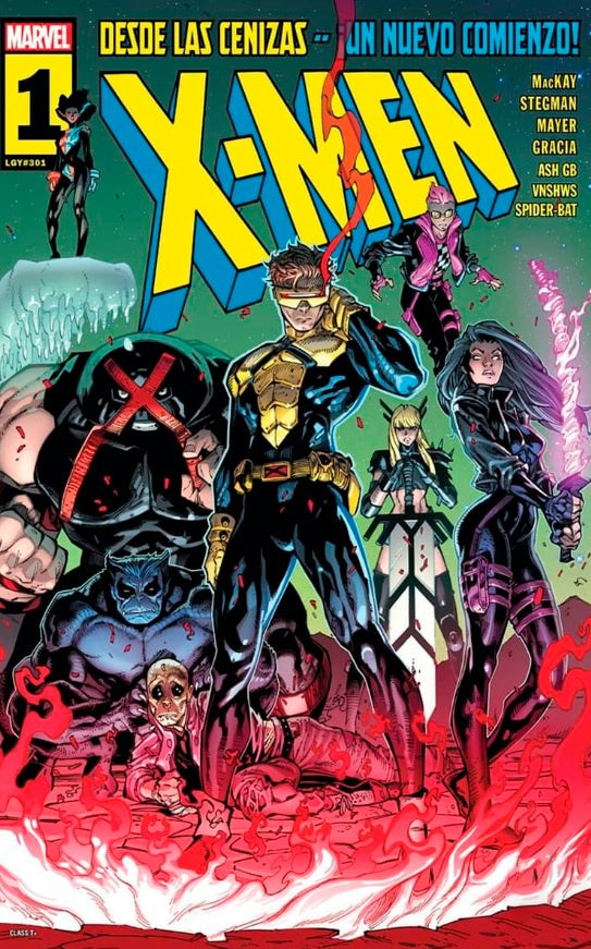 X-MEN VOL.01