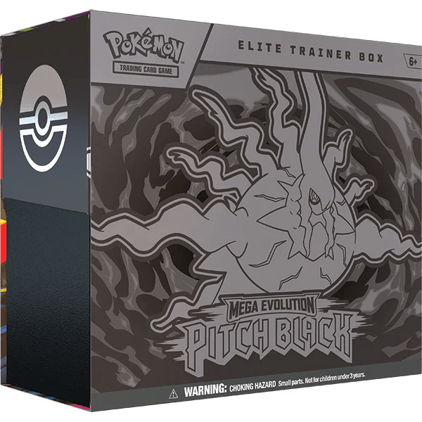 POKEMON TCG PITCH BLACK ELITE TRAINER BOX ESPANOL