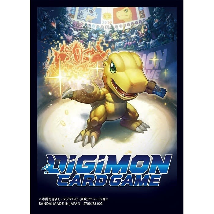 DIGIMON TCG SLEEVES 3RD ANNIVERSARY ART