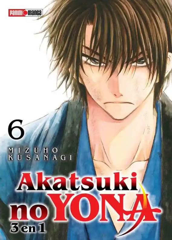 AKATSUKI NO YONA (3 EN 1) N.6