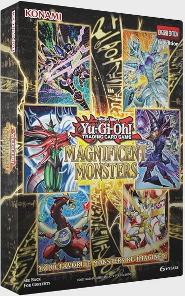 YU GI OH TCG MAGNIFICIENT MONSTERS BOX