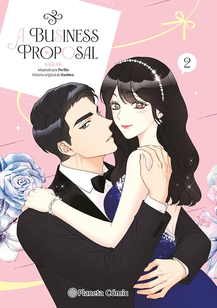 A BUSINESS PROPOSAL N.2-MANGAS NACIONALES-PLANETA COMIC MEXICO-Akibara Xpress