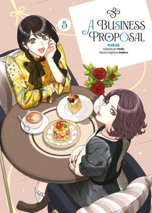 A BUSINESS PROPOSAL N.5-MANGAS NACIONALES-PLANETA COMIC MEXICO-Akibara Xpress