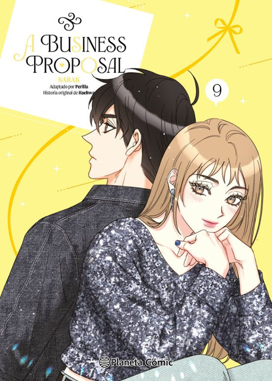 A BUSINESS PROPOSAL N.9-MANGAS NACIONALES-PLANETA COMIC MEXICO-Akibara Xpress