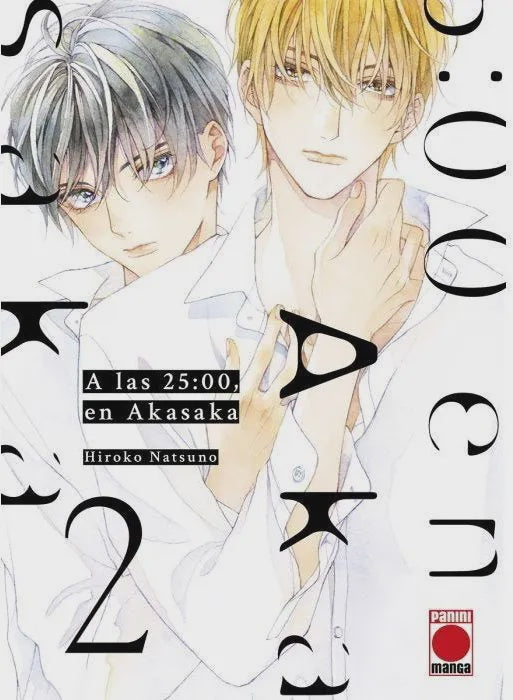 A LAS 25:00 EN AKASAKA N.2 EUROPA-Mangas Españoles-PANINI EUROPA-Akibara Xpress