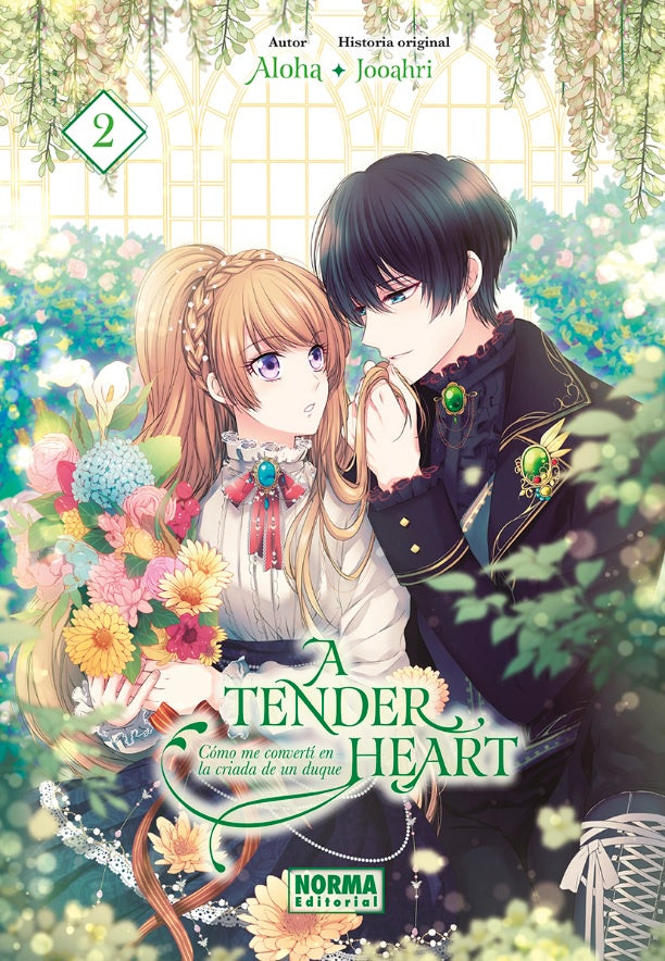 A TENDER HEART 2 EUROPA-Mangas Españoles-NORMA-Akibara Xpress