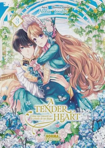 A TENDER HEART 3 EUROPA-Mangas Españoles-NORMA-Akibara Xpress