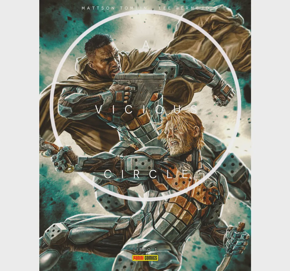 A VICIOUS CIRCLE VOL.03 (DE 3)-Comics-PANINI-Akibara Xpress