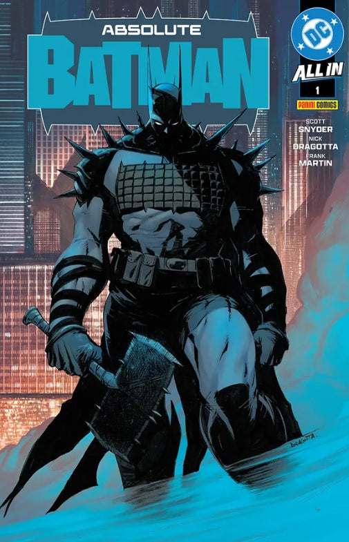 ABSOLUTE BATMAN #01 (VARIANTE 1)-Comics-PANINI-Akibara Xpress