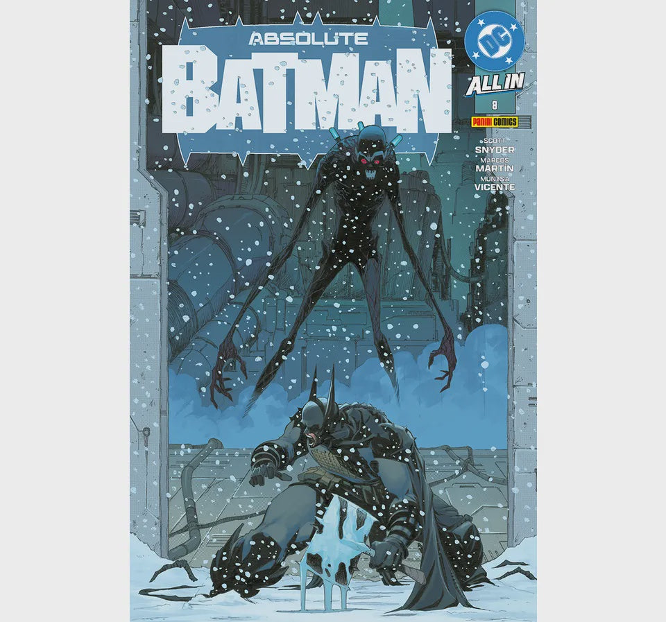 ABSOLUTE BATMAN #8-Comics-PANINI-Akibara Xpress