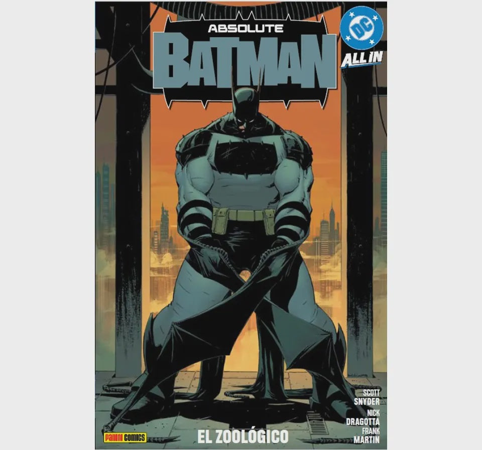 ABSOLUTE BATMAN VOL.1 (TPB)***-Comics-PANINI-Akibara Xpress