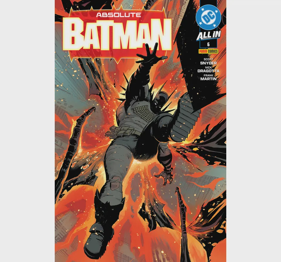 ABSOLUTE BATMAN VOL.6-Comics-PANINI-Akibara Xpress