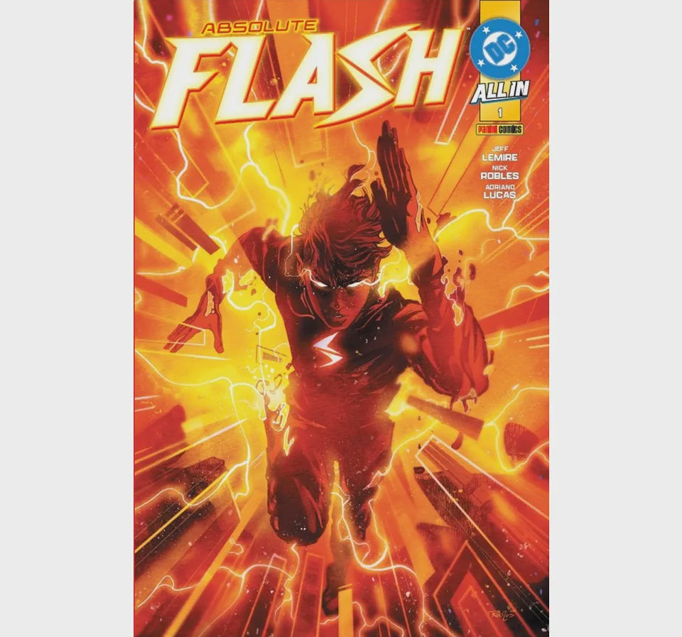 ABSOLUTE FLASH VOL.1-Comics-PANINI-Akibara Xpress