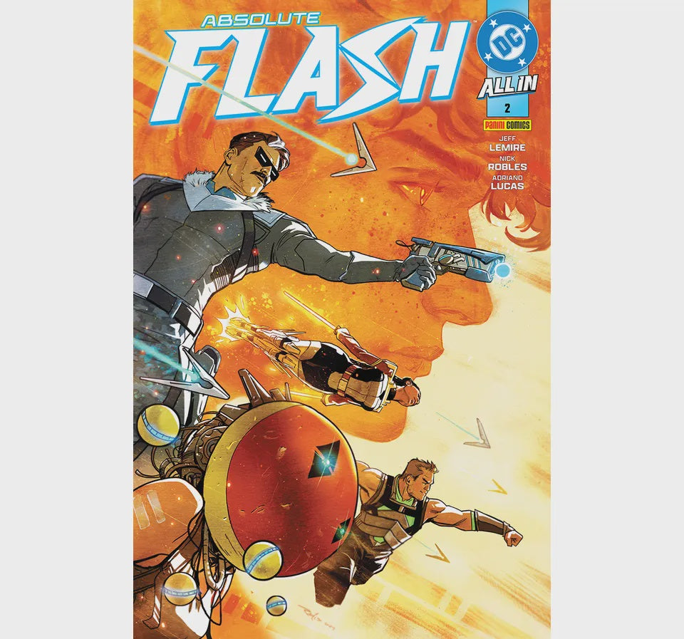 ABSOLUTE FLASH VOL.2-Comics-PANINI-Akibara Xpress