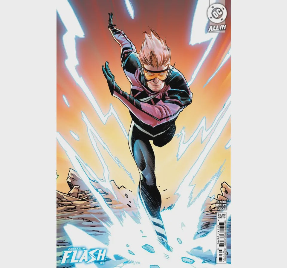ABSOLUTE FLASHVOL.1 (PORTADA VARIANTE CONNECTING)-Comics-PANINI-Akibara Xpress