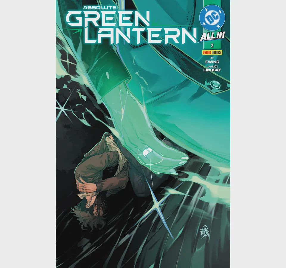 ABSOLUTE GREEN LANTERN VOL.2-Comics-PANINI-Akibara Xpress