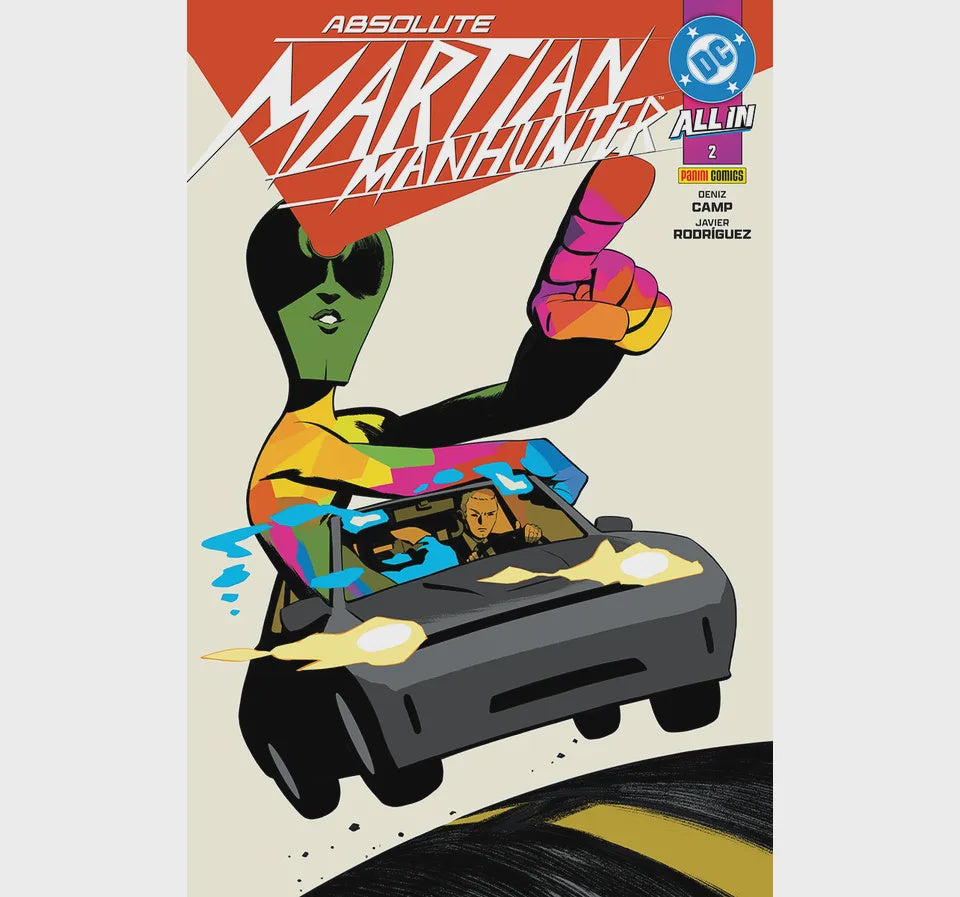 ABSOLUTE MARTIAN MANHUNTER VOL.2-Comics-PANINI-Akibara Xpress