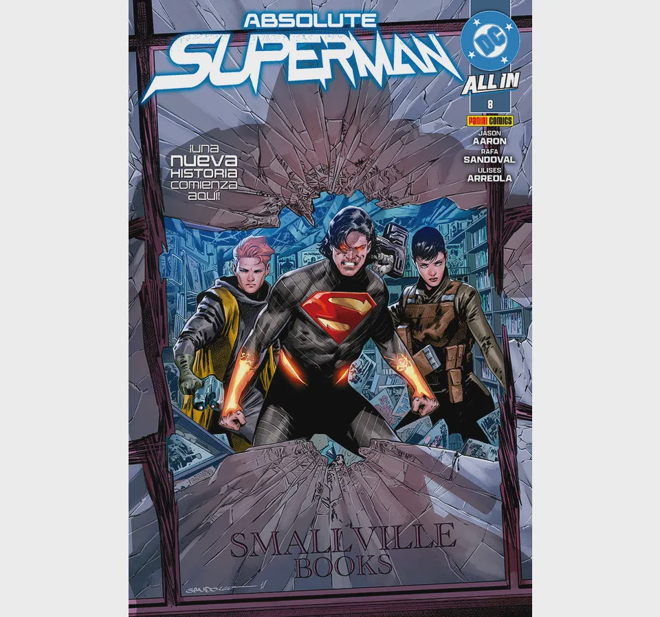 ABSOLUTE SUPERMAN #8-Comics-PANINI-Akibara Xpress