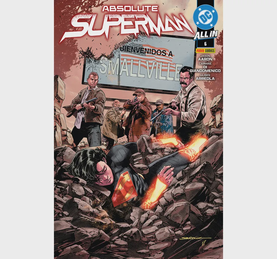ABSOLUTE SUPERMAN VOL.6****-Comics-PANINI-Akibara Xpress