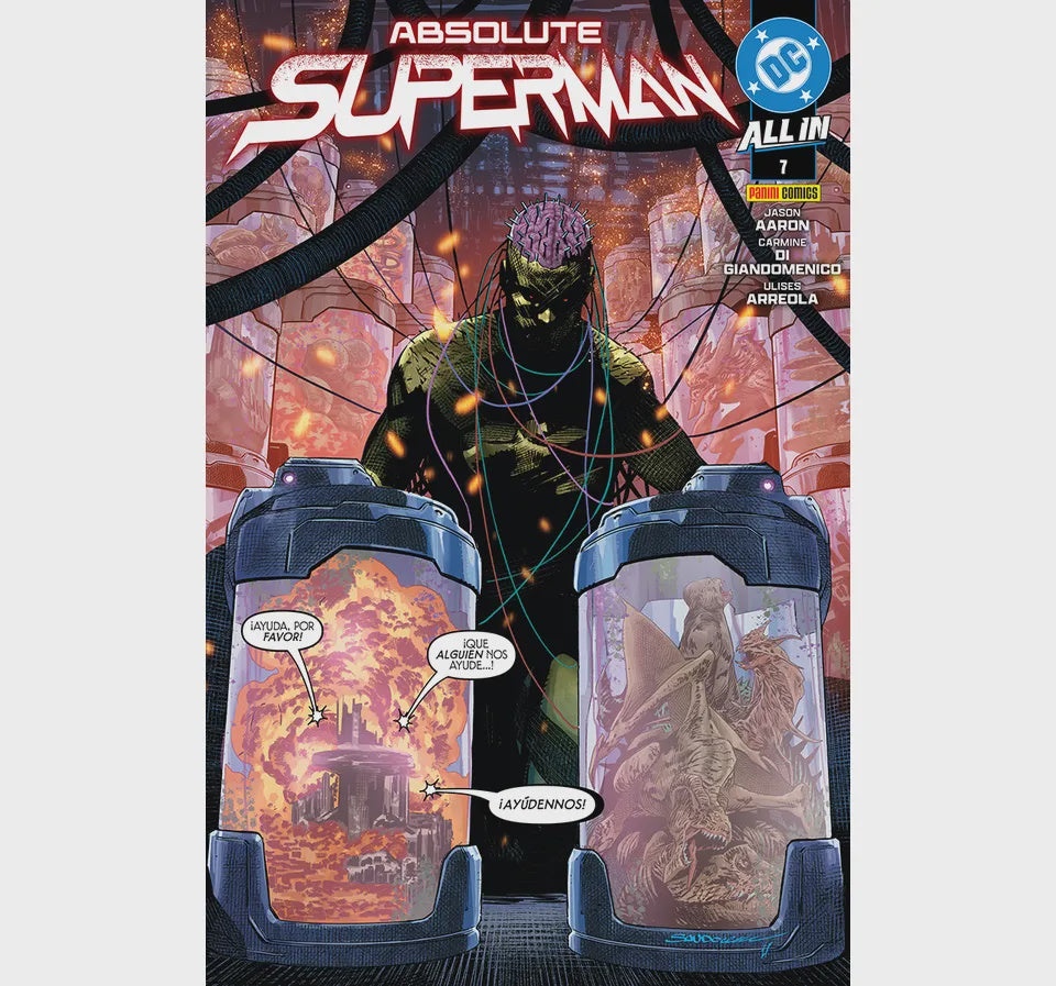 ABSOLUTE SUPERMAN VOL.7-Comics-PANINI-Akibara Xpress