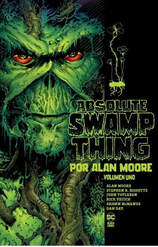 SWAMP THING BY ALAN MOORE