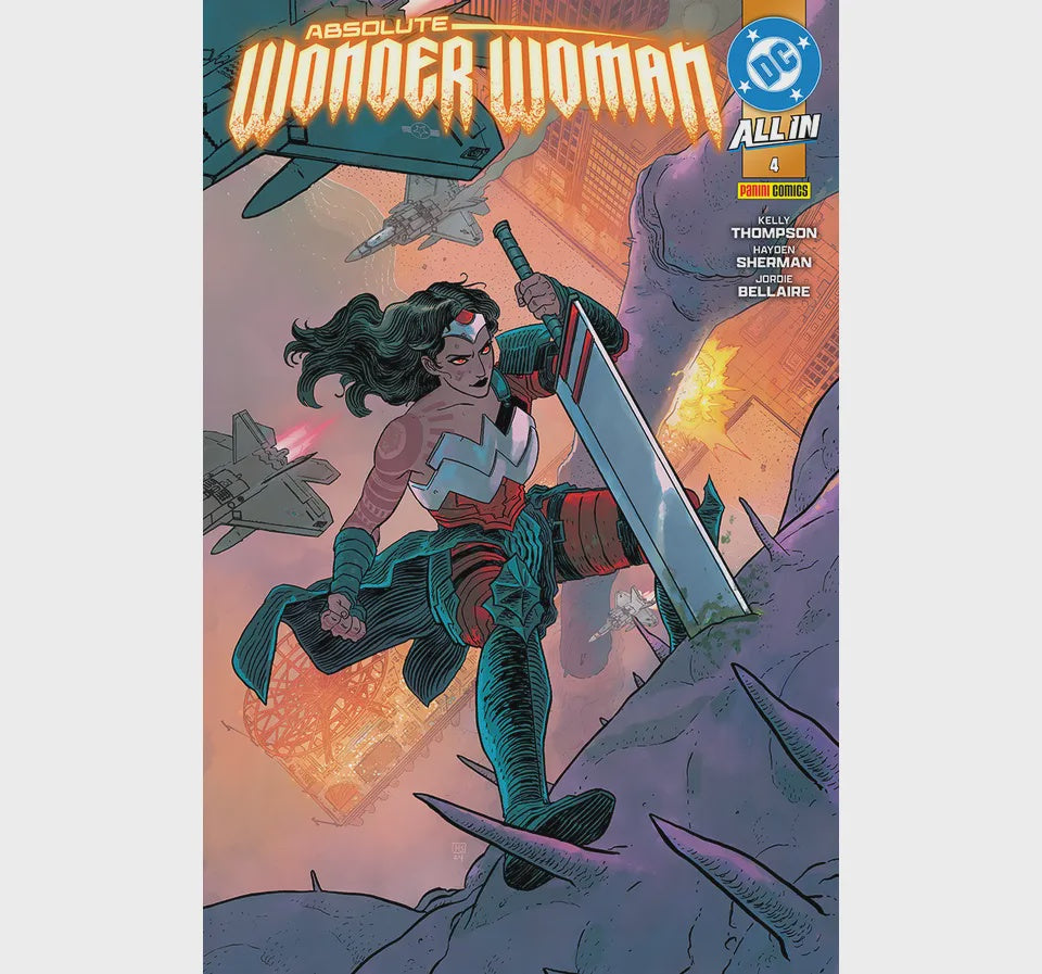 ABSOLUTE WONDER WOMAN #04-Comics-PANINI-Akibara Xpress