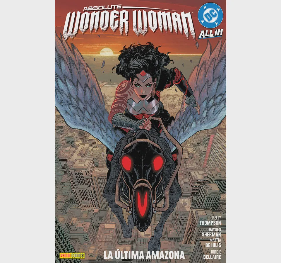 ABSOLUTE WONDER WOMAN VOL.1 (TPB)***-Comics-PANINI-Akibara Xpress