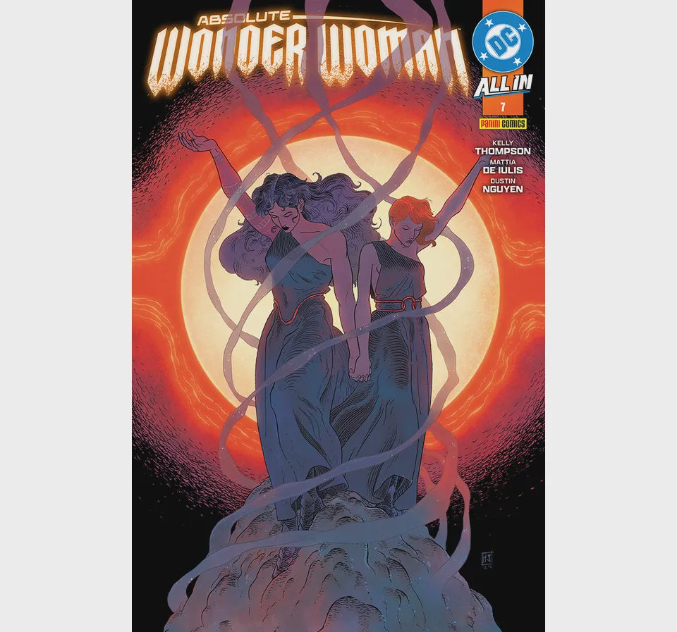 ABSOLUTE WONDER WOMAN VOL.7-Comics-PANINI-Akibara Xpress