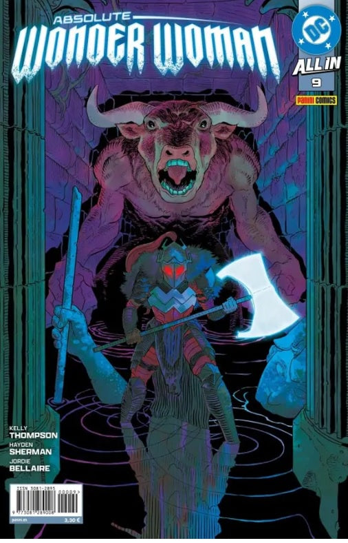 Absolute Wonder Woman Vol.9-Comics-PANINI-Akibara Xpress