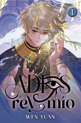 ADIÓS, REY MÍO 01 EUROPA-Mangas Españoles-MONOGATARI NOVELS-Akibara Xpress