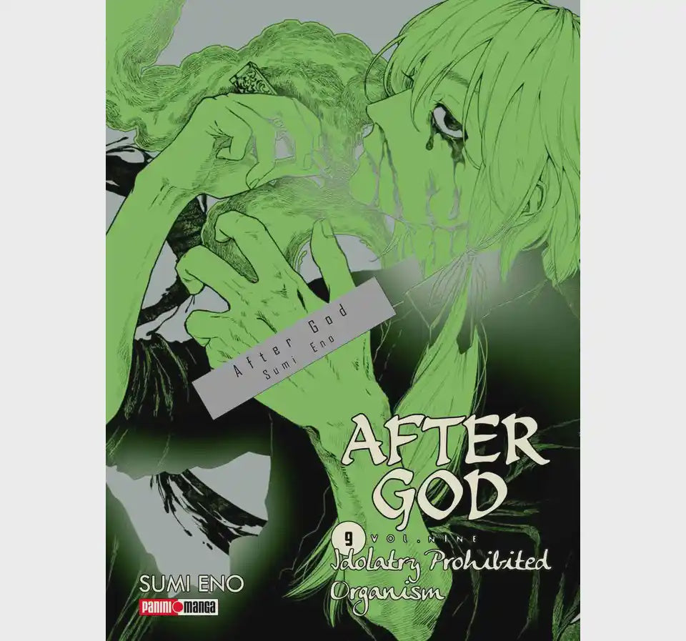 AFTER GOD N.9-Mangas Panini-PANINI-Akibara Xpress