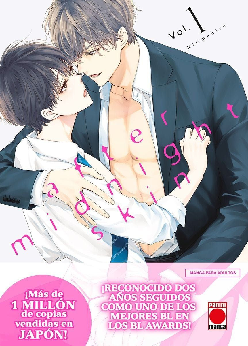 AFTER MIDNIGHT SKIN N.1 EUROPA-Mangas Españoles-PANINI EUROPA-Akibara Xpress