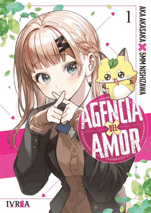AGENCIA DEL AMOR N.1 EUROPA-Mangas Españoles-IVREA-Akibara Xpress