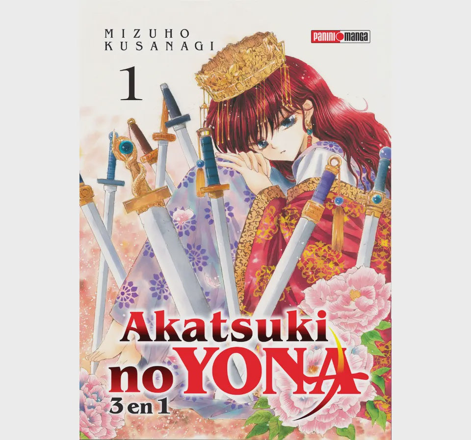 AKATSUKI NO YONA (3 EN 1) N.1-Mangas Panini-PANINI-Akibara Xpress
