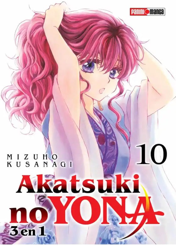 AKATSUKI NO YONA 3 EN 1 N.10-Mangas Panini-PANINI-Akibara Xpress