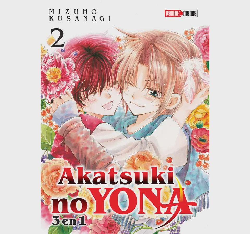 AKATSUKI NO YONA (3 EN 1) N.2-Mangas Panini-PANINI-Akibara Xpress
