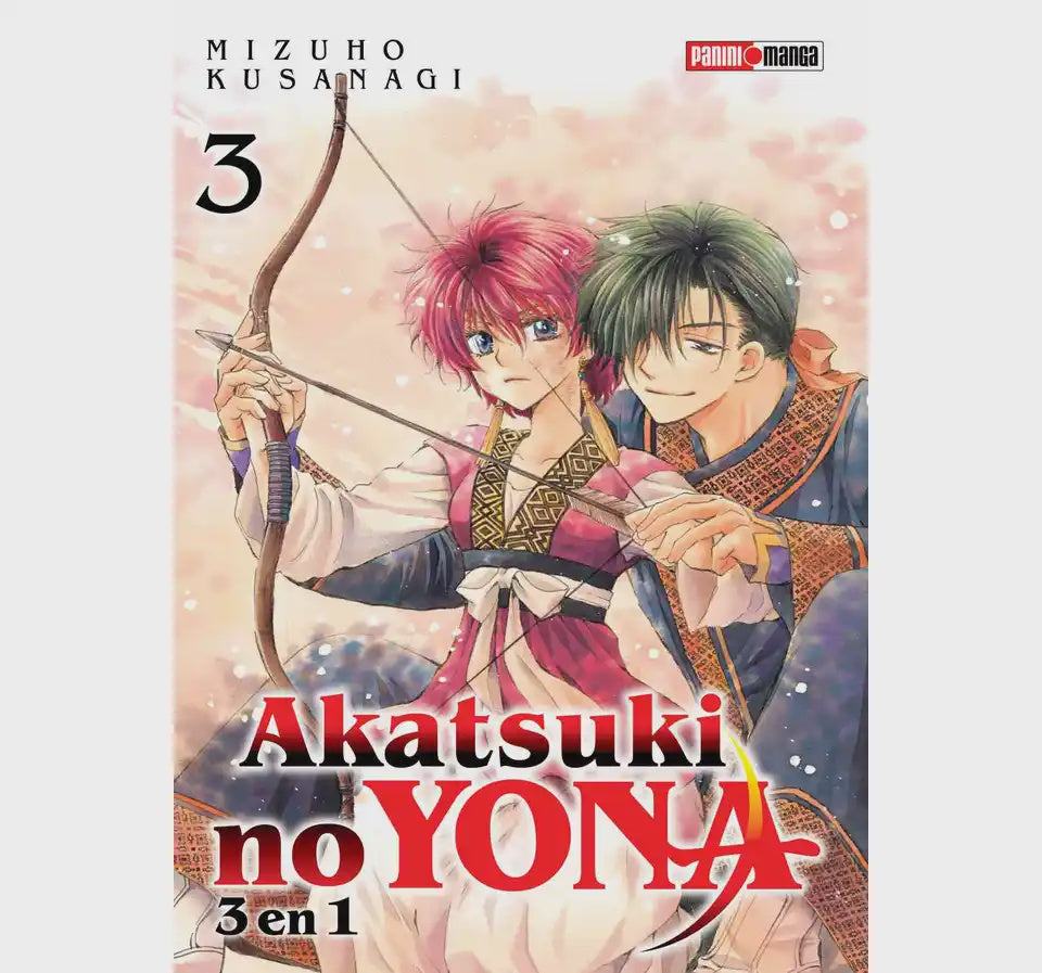 AKATSUKI NO YONA (3 EN 1) N.3-Mangas Panini-PANINI-Akibara Xpress