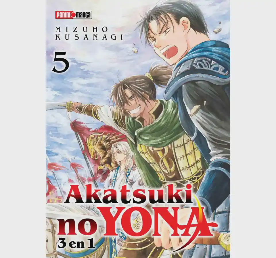 Akatsuki No Yona (3 en 1) N.5-Mangas Panini-PANINI-Akibara Xpress