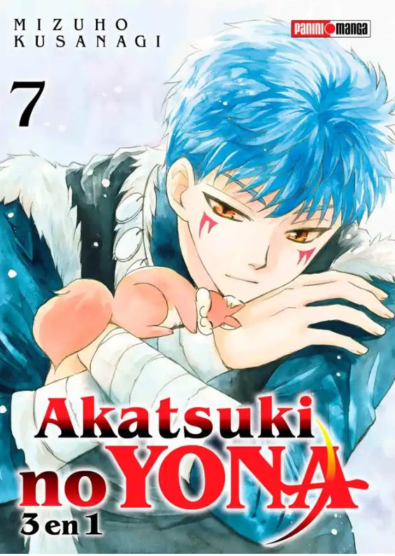 AKATSUKI NO YONA 3 EN 1 N.7-Mangas Panini-PANINI-Akibara Xpress