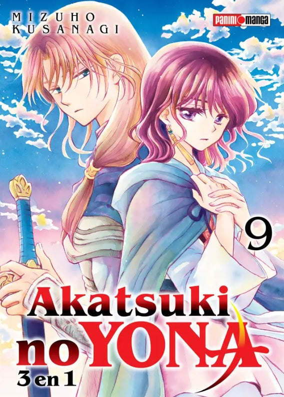 AKATSUKI NO YONA 3 EN 1 N.9-Mangas Panini-PANINI-Akibara Xpress