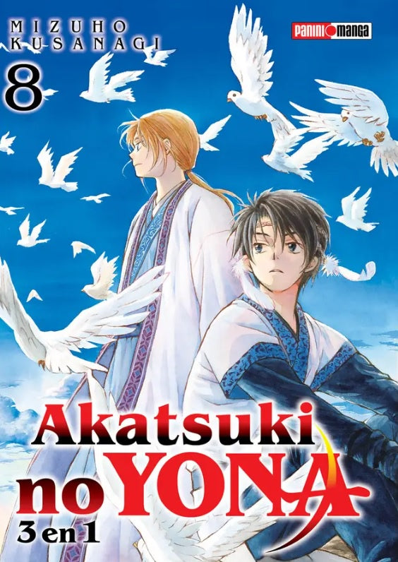 AKATSUKI NO YONA 3 EN 1 N.8