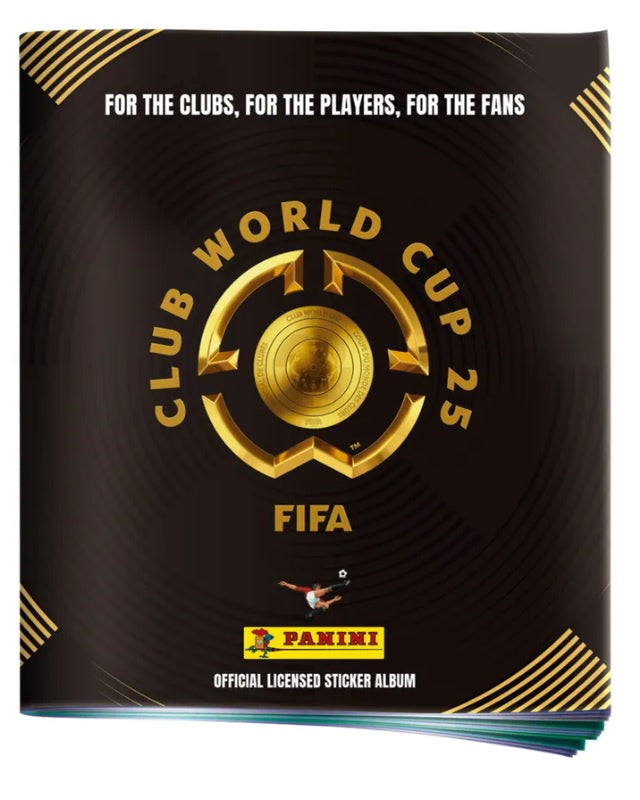 Album FIFA Club World Cup 2025 Pasta Dura-Albums-PANINI ALBUMS-Akibara Xpress