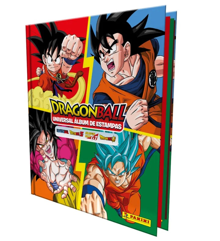 ALBUM PASTA DURA DRAGON BALL UNIVERSAL 2025-Albums-PANINI ALBUMS-Akibara Xpress