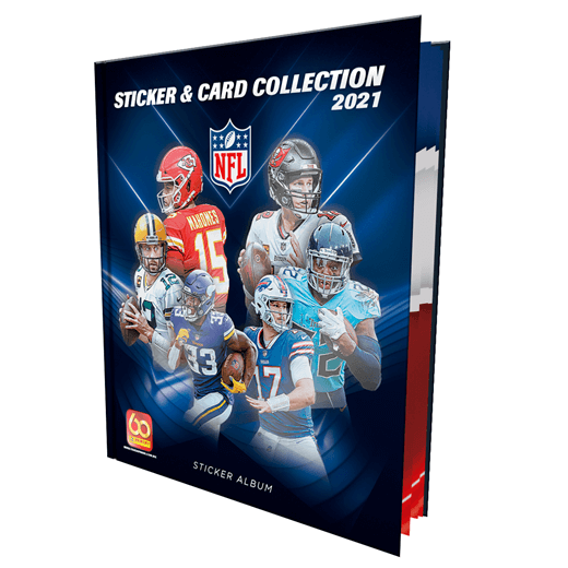 ALBUM PASTA DURA NFL 2021-Albums-PANINI ALBUMS-Akibara Xpress