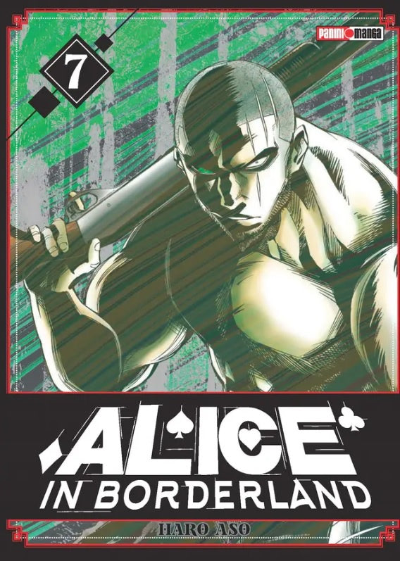 ALICE IN BORDERLAND (2 IN 1) N.7-Mangas Panini-PANINI-Akibara Xpress