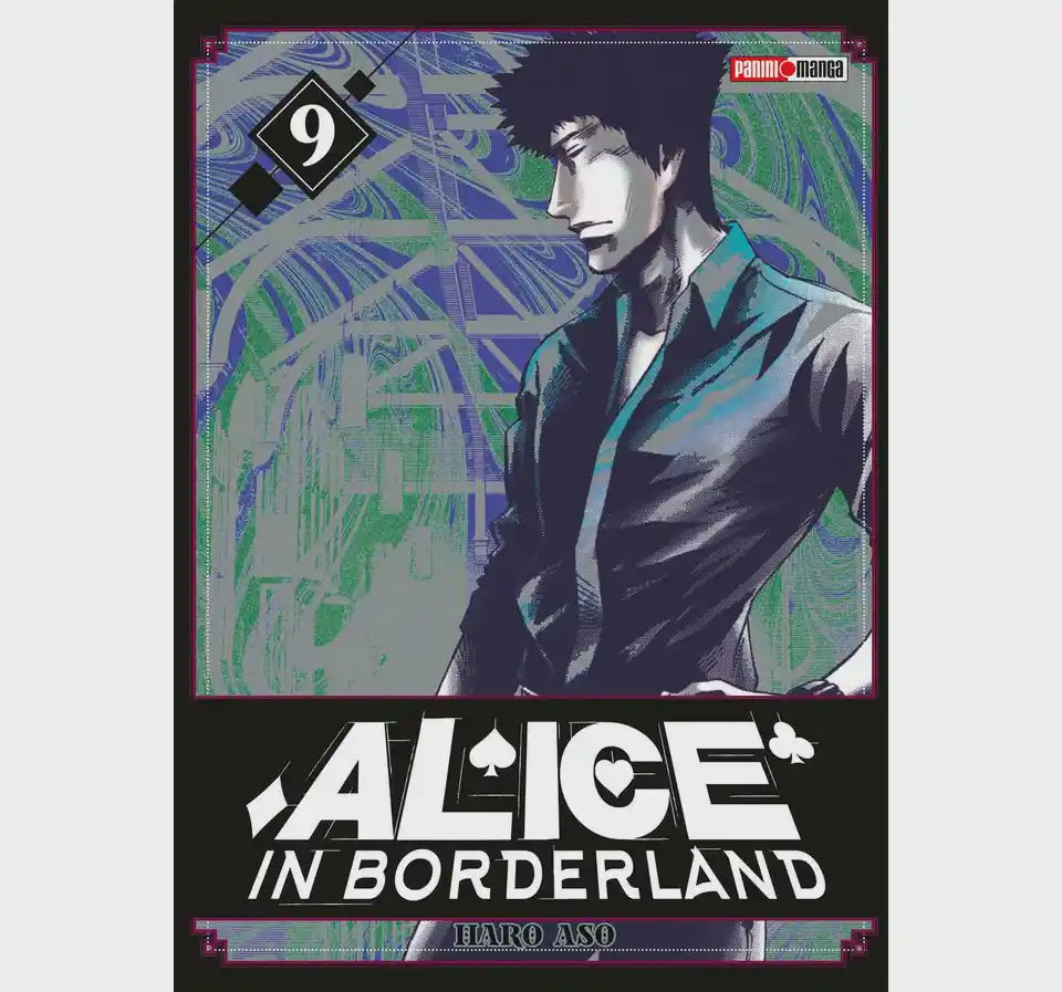 ALICE IN BORDERLAND (2 IN 1) N.9-Mangas Panini-PANINI-Akibara Xpress